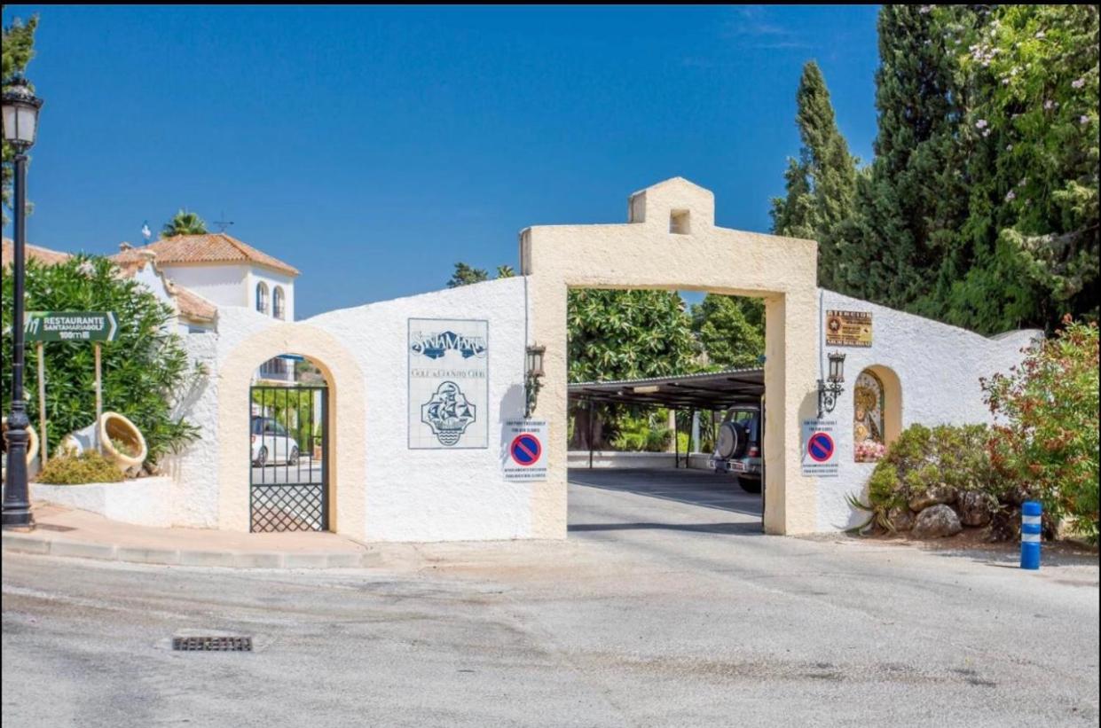 Luxury Beach Side Apartment In Marbella Playa Exteriör bild