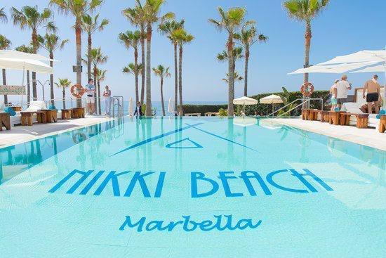 Luxury Beach Side Apartment In Marbella Playa Exteriör bild